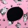 Bag - Animal Carrying "Playing Catcams", Pink, Size S, 37.5 x 17 x 22 cm