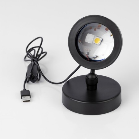 Light device "Sunset", 5 cartridges, glow warm white, 5 in-1