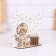 Napkin holder with a toothpick, 14 x 12 cm