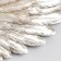 Souvenir Polystone Wall Decor "Silver Wings" set 2 pcs wing size 18x41x6 cm
