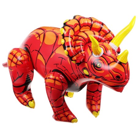 Inflatable toy "tricratops", 70 x 32 cm-3