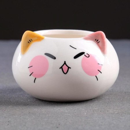 Pot "kitten" 9x6cm, mix-8
