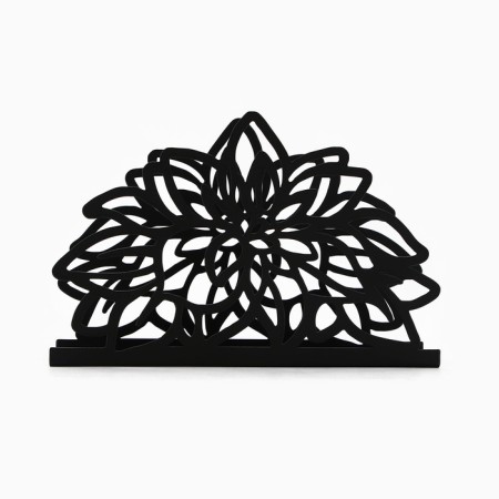 Napotnik "Flowers" Metal, 14 x 9 cm-1