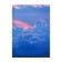 Note book A5, 128 sheets in the Vanilla sky cage, solid cover, matte limit limit, selective UV-lak,