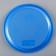 Disposable plates, d = 21 cm, blue color, 12 pcs/un