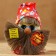 The amulet "Brother with a barrel", 10 cm, mix