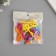 Decor for creativity plastic "Color keys" set 20 pcs 0.4x2.8x6.1 cm