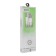 BYZ BC -041, Lightning - USB, 3 A, 1 m, silicone, white