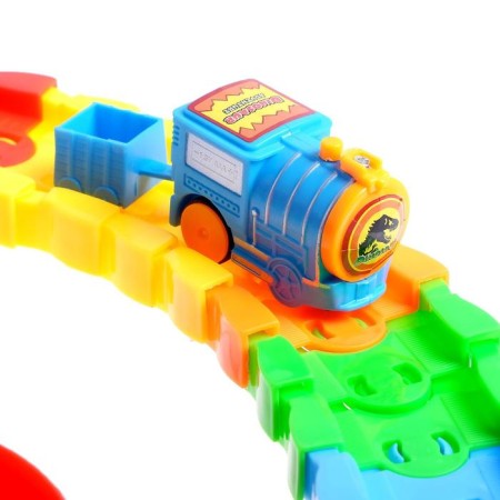 Railway "Dinosaurus"-2