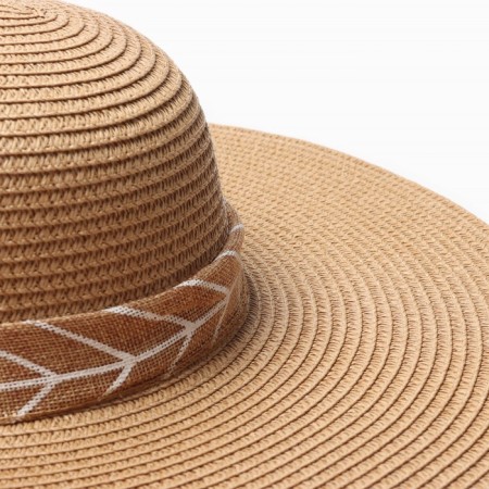 Women's hat minku, col. light brown, rr 58-3