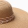 Women's hat minku, col. light brown, rr 58
