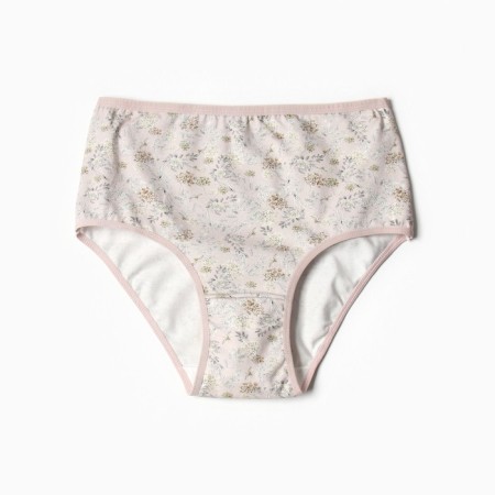 Panties women's slips Miss Beautiful, beige color, 4xl (52-54)