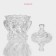 Sugar Glass Daudy "Dance", 150 ml, 9 × 11 cm