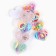 Gift set, hair gum 20 pcs, hairpin crab 20 pcs, princesses