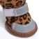 Boots "Modnik", set 4 pcs, 1 size (4 x 3 cm), brown