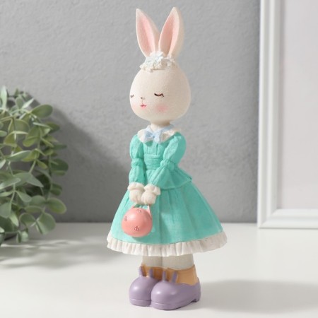 Souvenir Polystone "Bunny in the dress" MIX 8.5x9.8x22 cm-4
