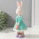 Souvenir Polystone "Bunny in the dress" MIX 8.5x9.8x22 cm