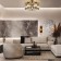 Smart ceiling lamp Aragon, 60W, E14, 55x55x33 cm