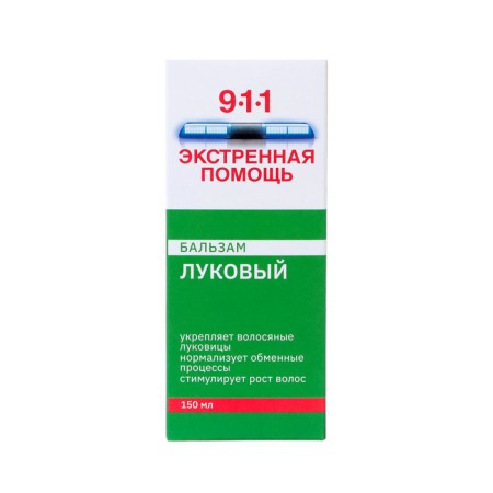 Balm from hair loss and baldness 911 "Onion", 150 ml.-2