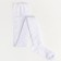 Pantyhose children's openwork, white color, height 134-140 cm