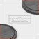 Board for supplying with bloodstream Wild Kitchen "Circle", D = 20 cm, Dark Book