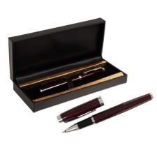 Handle Gift Ballic in the leatherette case, Violet housing