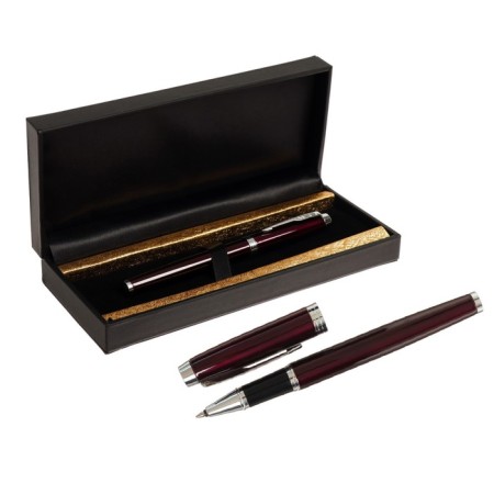Handle Gift Ballic in the leatherette case, Violet housing