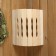 Layer is wooden, corner "wave"
