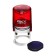 Equipment for round printing Automatic Colop Printer R40, diameter 41.5 mm, lid, ruby ​​case