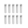 Remote holder for plates, 12x50 mm, color matte nickel, set 10 pcs.