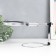 Lupa-lupa x1.5 for LEDX1 creativity from 3 LR1130 lenses D = 13 cm