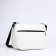 Cross-Bodi bag, outer pocket, white color