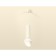 A set of suspended lamp with additional backlight Ambrella Light, Techno, XP1101012, GU5.3, Color White Sand