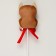 Soft toy in a bouquet "Beloved Teacher" owl on a stick