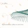Robble fan, wire, 22 teeth, metal, tuleyka 30 mm, without cuttings, mix