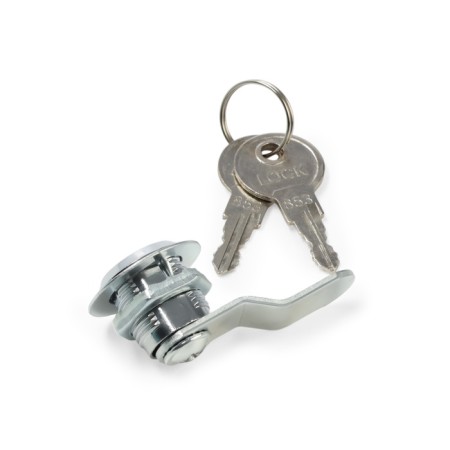 Castle Post Tundra LC4, 17x16x50 mm, 2 English keys, chrome-1