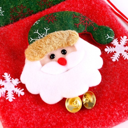 Soft bag "New Year", 25 cm, species mix-1
