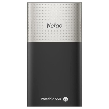 SSD NETAC USB-C 128GB NT01Z9-128G-32BK Z9 1.8 "Black Black