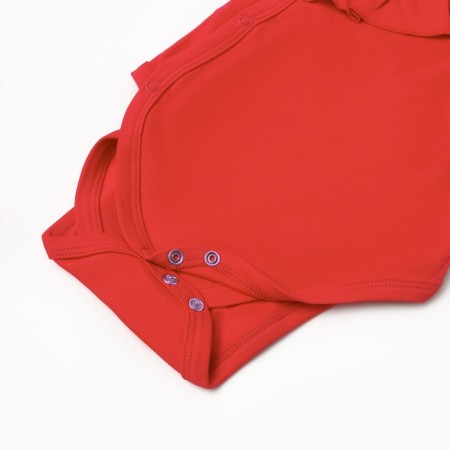 New Year. Body Children's Minaku "Winter", red color, height 80-86 cm-3