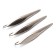 Vertical spin "Yaman" pike, size 70 mm, 11.5 g, nickel color