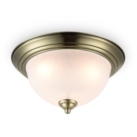 Freya FR2913-CL-03-BZ Planum, 380x380x209 mm ceiling lamp, E27, 3x60W, bronze color