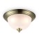 Freya FR2913-CL-03-BZ Planum, 380x380x209 mm ceiling lamp, E27, 3x60W, bronze color