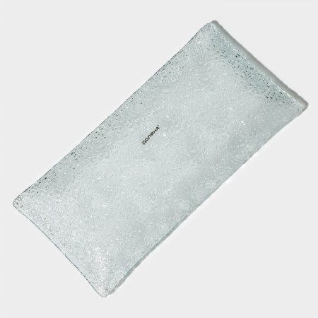 Glass serving dish "Accent", 25.5 × 12.5 cm-3