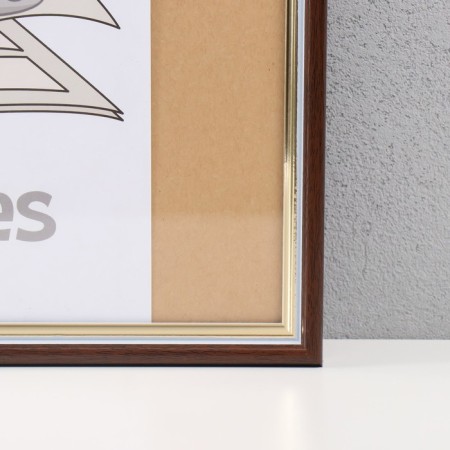 Photo frame plastic 40x60 cm, 227-237-1