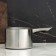 Basis stainless steel bucket, 950 ml, D = 14 cm, with a measured scale, metal handle