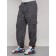 Sports male trousers, size 54, gray color