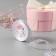 Kapron tape "Peas", 15 mm, 23 ± 1 m, white color