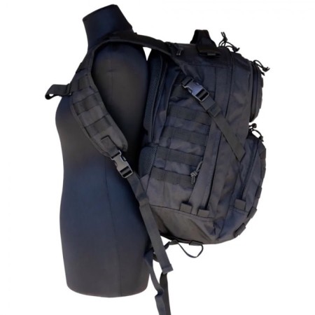 TRAMP TRP-042, Commander, Black, 50 liter backpack tactical backpack-12