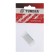 Magnet furniture tundra M001P, 41x13 mm, small, transparent, 1 pc.
