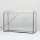 Aquarium rectangular "atall" with a lid, 100 liters, 80 x 25 x 50/55 cm, bleached oak
